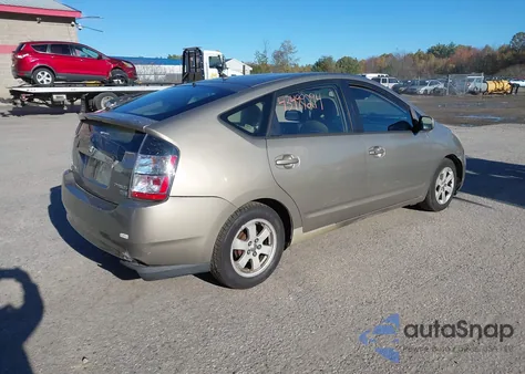 2005 Toyota Prius из США, поврежденный, VIN JTDKB20U053045396